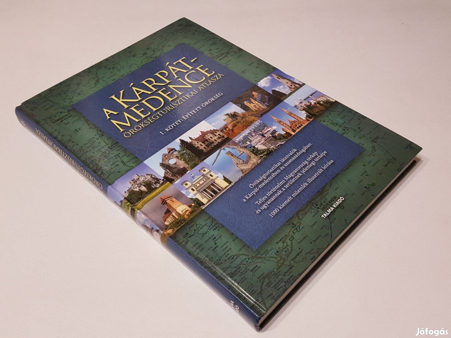 A Kárpát-medence örökségturisztikai atlasza Épített örökség [várak]